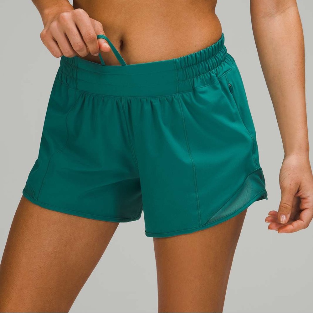 Lululemon Hotty Hot Shorts - Blue Lagoon